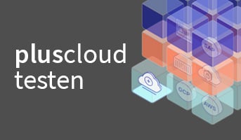 pluscloud 30 Tage testen