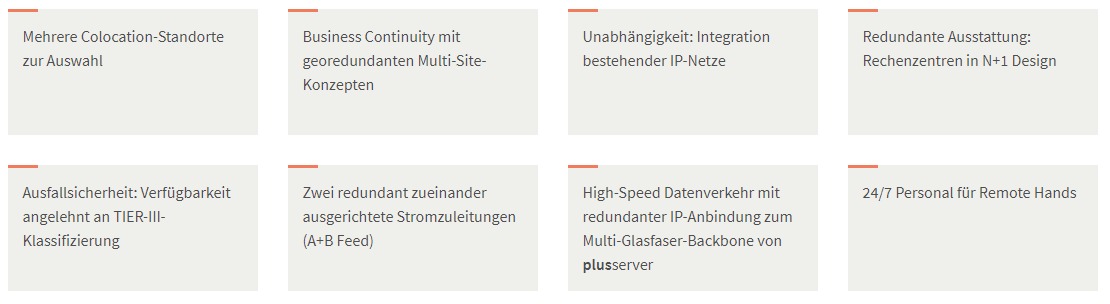 Vorteile der Colocation: Der Provider übernimmt viele Aufgaben und stellt die Umgebung sowie Anbindungen bereit.