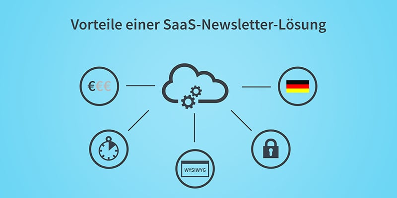 Vorteile einer SaaS-Newsletter-Lösung