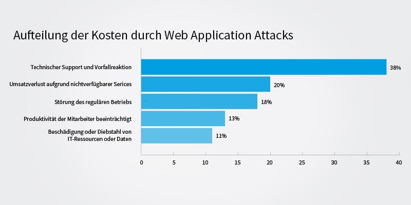 Web Application Attacks Kostenaufteilung