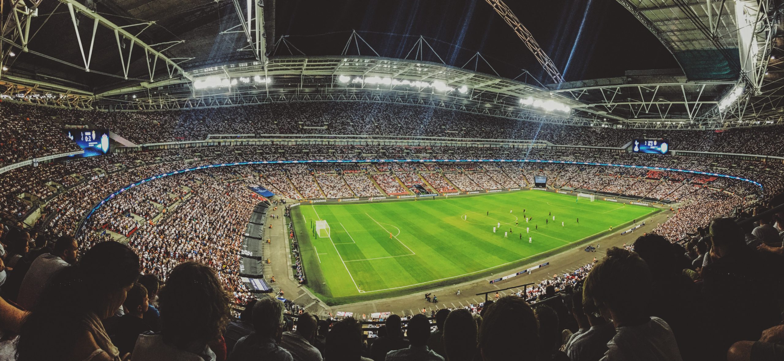 volles Fußballstadion