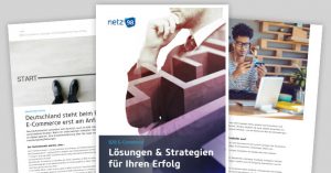 Whitepaper: B2B E-Commerce Lösungen und Strategien für Ihren Erfolg. Quelle: netz98