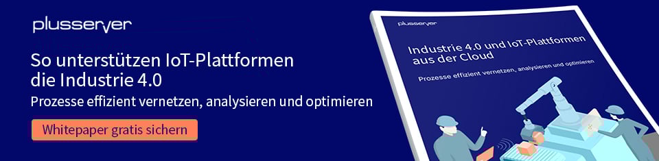 Whitepaper Industrie 4.0 und IoT-Plattformen