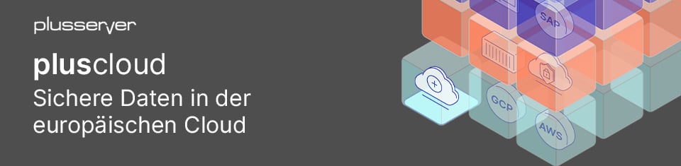Banner pluscloud