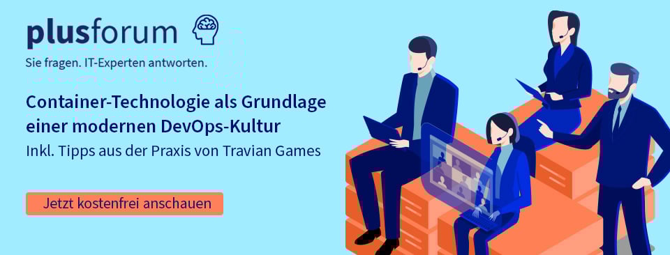 plusforum Kubernetes und DevOps