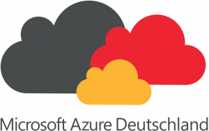 Logo Microsoft Azure Deutschland