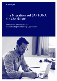 Whitepaper Migration auf SAP HANA