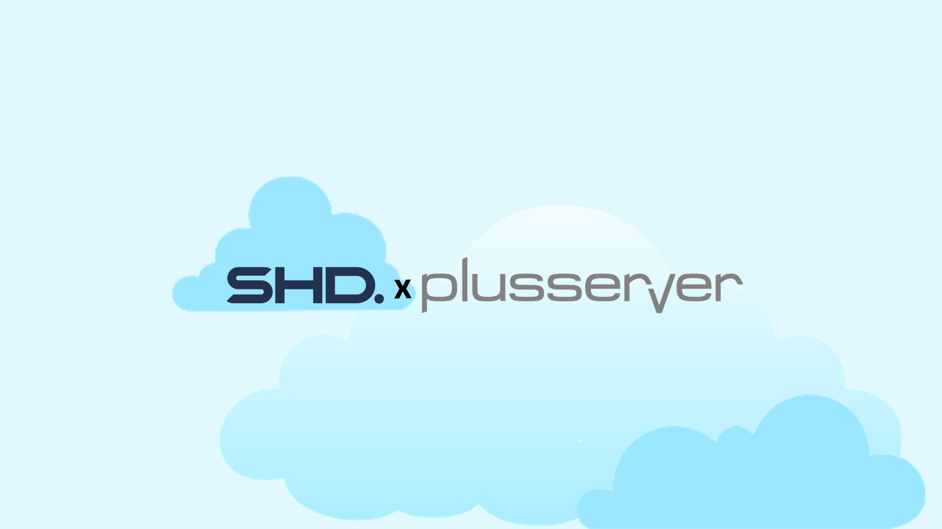 Partnerschaft SHD x plusserver