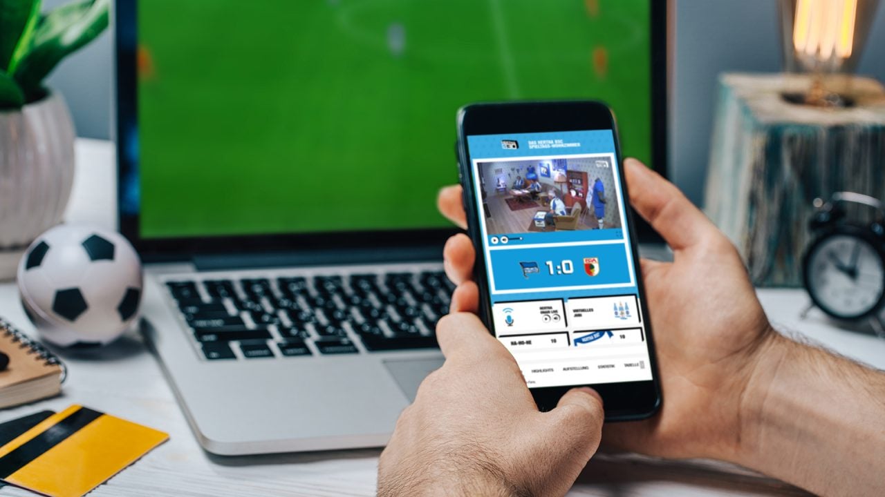 Hertha030.live: Das Spieltags-Wohnzimmer in der Cloud