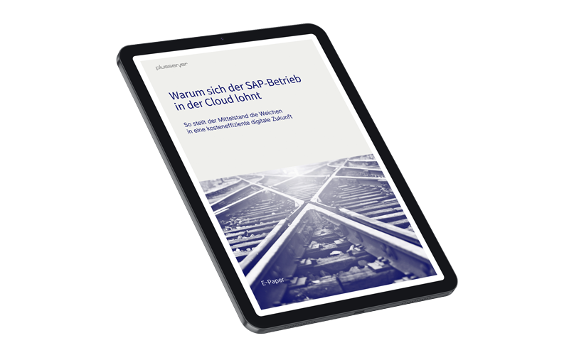 SAP als Managed Service E-paper gratis